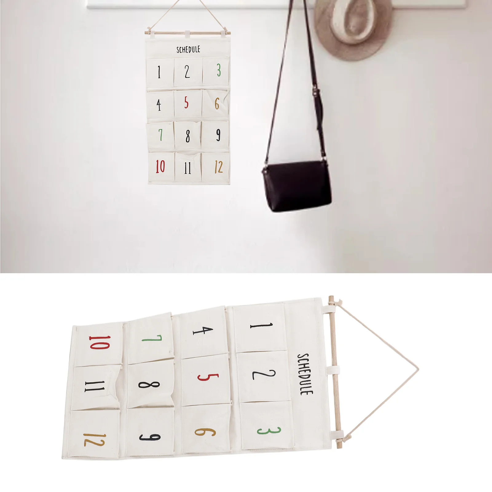 C2 Hanging Organizer Bag Space Saving Wall Hanging Storage Bag Pouch Makeup Bag Organizer Cosmetic Fabric Pockets for Dormitoey
C2 Hanging Organizer Bag Space Saving Wall Hanging Storage Bag Pouch Makeup Bag Organizer Cosmetic Fabric Pockets for Dormitoey
