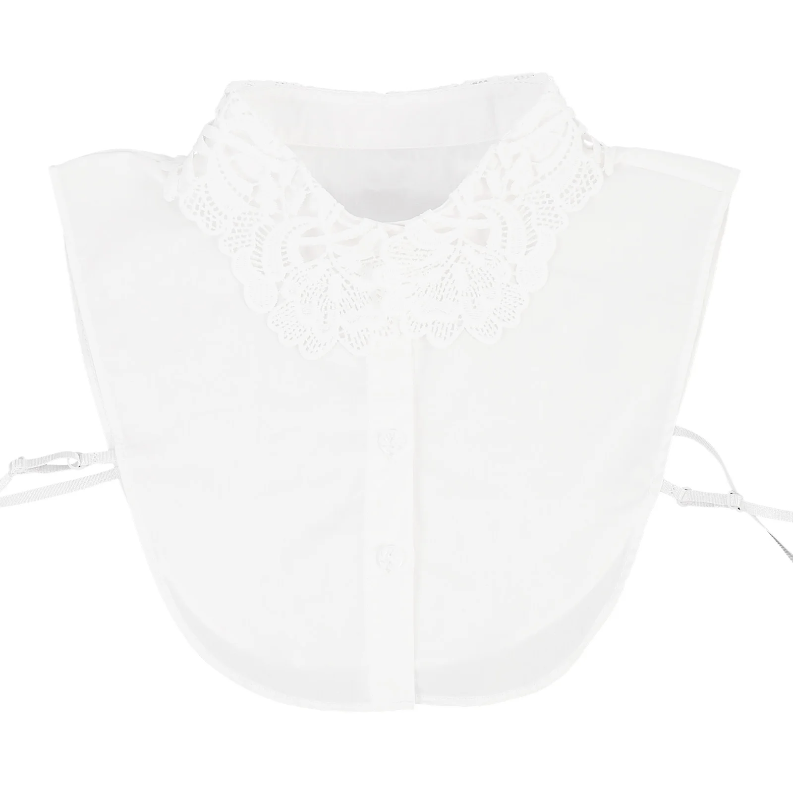 Detachable Fake Collar for Women Fashion Lace Blouse Half Shirt Collar Simple Elegant Skin-Friendly Breathable Lightweight Easy
Detachable Fake Collar for Women Fashion Lace Blouse Half Shirt Collar Simple Elegant Skin-Friendly Breathable Lightweight Easy