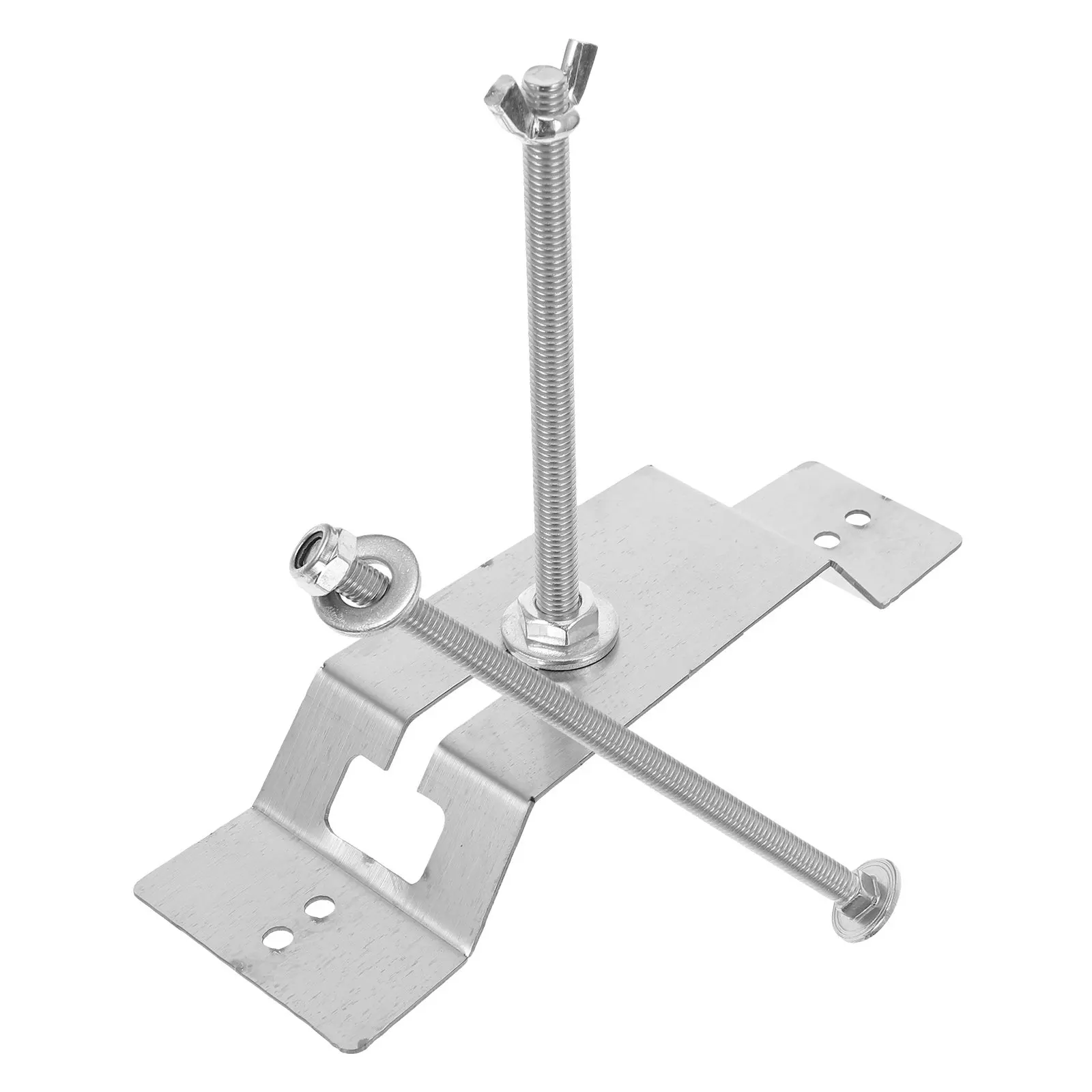 1Set Wall Mounted Spare Tire Rack Stainless Steel Universal Fit for Garages Outdoor Storage Enclosed Trailer Spare Tire Mount
1Set Wall Mounted Spare Tire Rack Stainless Steel Universal Fit for Garages Outdoor Storage Enclosed Trailer Spare Tire Mount