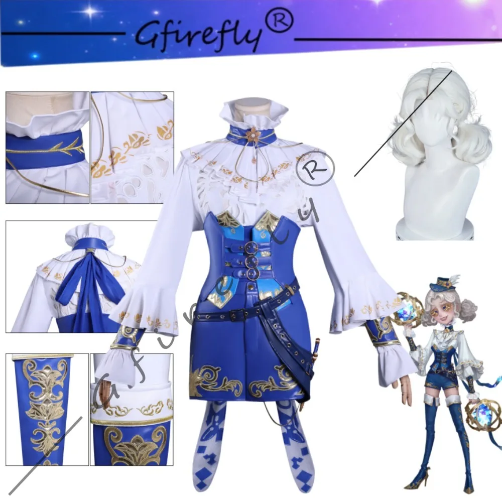 Identity V Cheerleader Silhouette Cosplay Leather Embroidered Hat Eye Accessories Set Adult Women Halloween Comic Con Costume
Identity V Cheerleader Silhouette Cosplay Leather Embroidered Hat Eye Accessories Set Adult Women Halloween Comic Con Costume