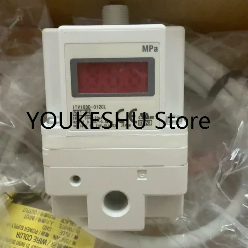 Brand new original electrical proportional valve ITV1030-012CL With C bracket and data cable
Brand new original electrical proportional valve ITV1030-012CL With C bracket and data cable