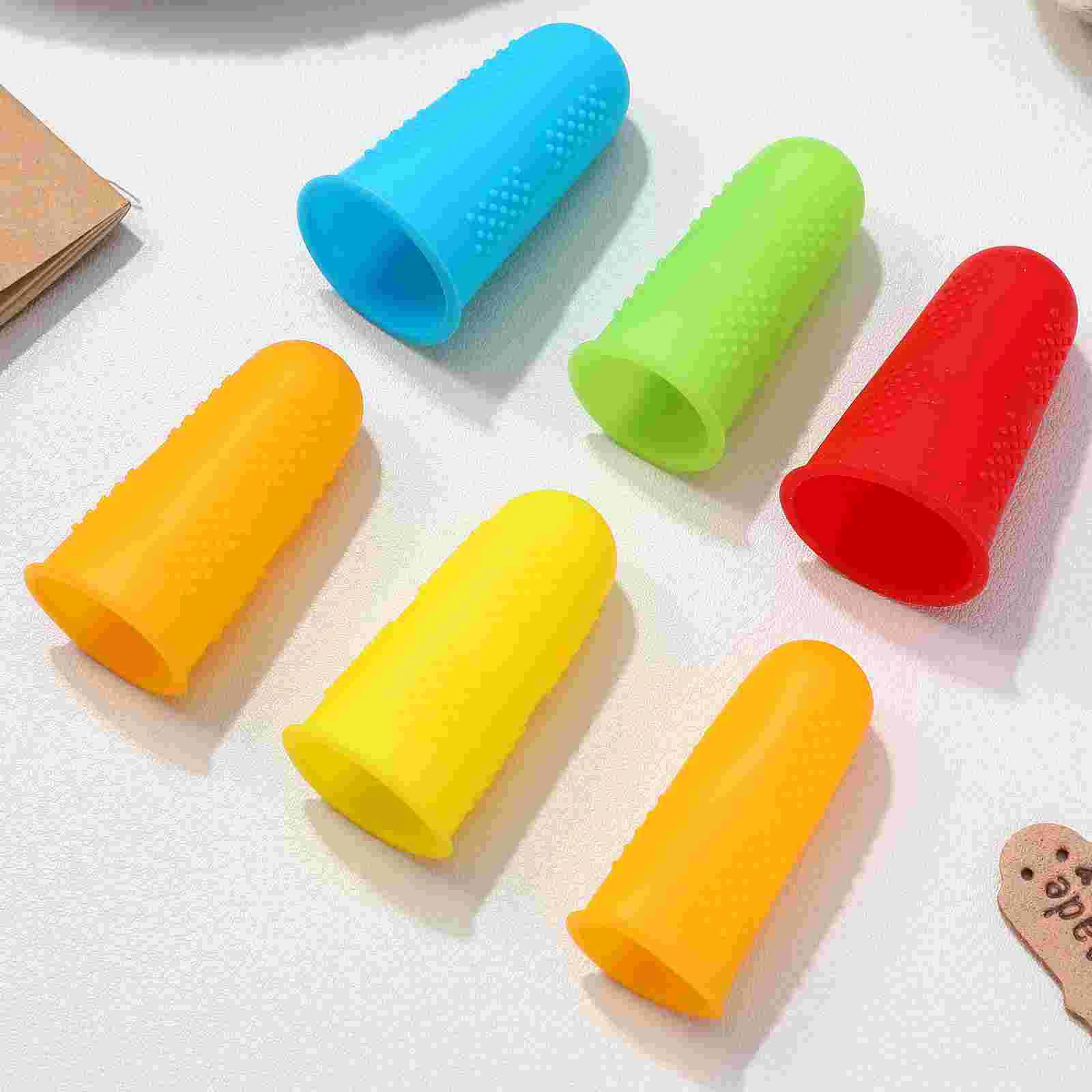 15 Pcs Protective Case Gardening Finger Covers Protectors Kids Safety Mask for Sewing Guards Silica Gel Knitting Silicone
15 Pcs Protective Case Gardening Finger Covers Protectors Kids Safety Mask for Sewing Guards Silica Gel Knitting Silicone