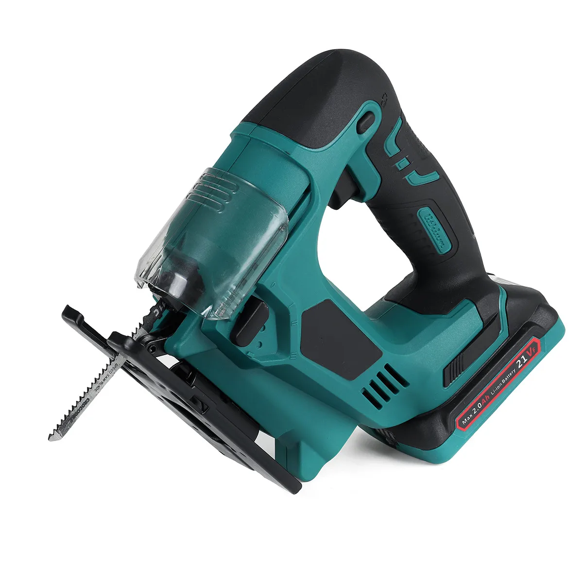 900W Cordless Jig Saw Electric Jigsaw Metal Blade Rechargeable with Batteries Woodworking 4 Adjustable Angles 21VF
900W Cordless Jig Saw Electric Jigsaw Metal Blade Rechargeable with Batteries Woodworking 4 Adjustable Angles 21VF