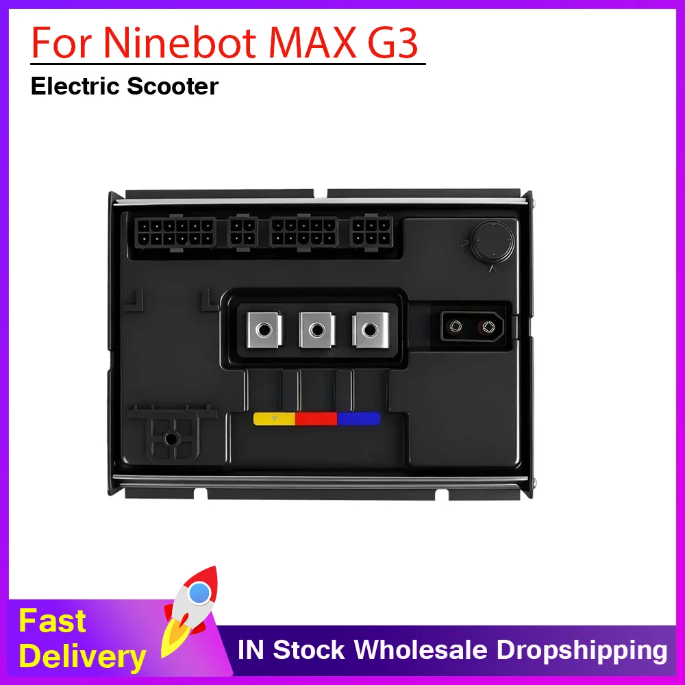 E-Scooter Mainboard Control Board Applicable To Electric Scooter Controller Replacements Accessories Parts for Ninebot MAX G3
E-Scooter Mainboard Control Board Applicable To Electric Scooter Controller Replacements Accessories Parts for Ninebot MAX G3