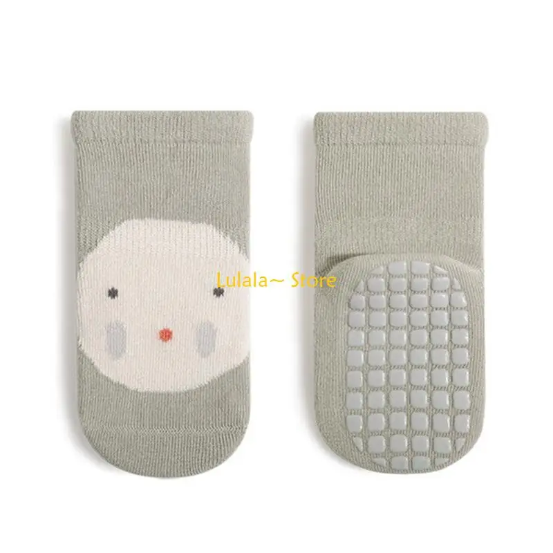 Y4QA 1 Pair Baby Non Slip Grip Ankle Socks with Non Skid Soles for Infants Toddlers
Y4QA 1 Pair Baby Non Slip Grip Ankle Socks with Non Skid Soles for Infants Toddlers