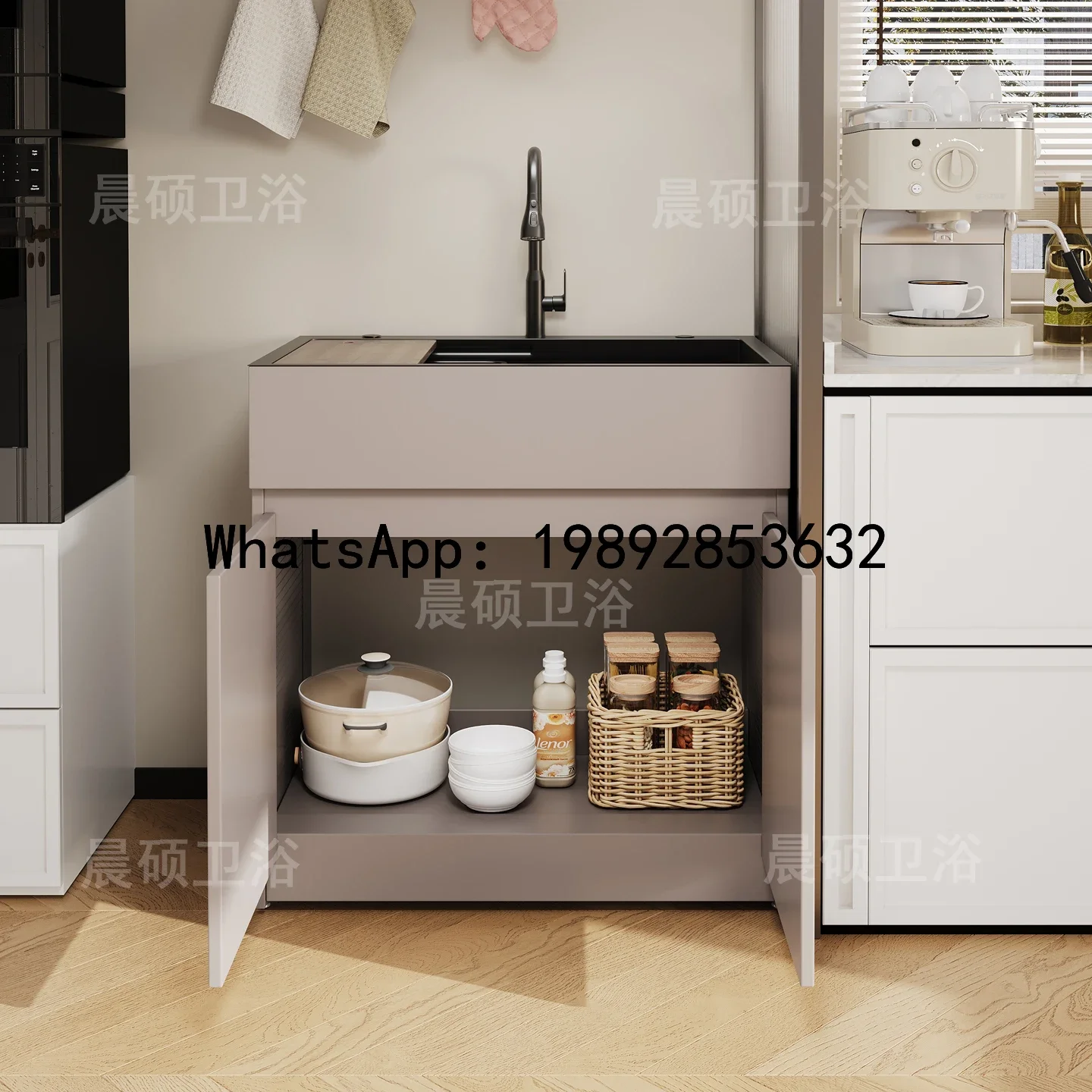 X5-21 Kitchen Sink Space Aluminum Integrated Cabinet Stainless Steel Large Single Bowl Sink Cabinet for Home Use
X5-21 Kitchen Sink Space Aluminum Integrated Cabinet Stainless Steel Large Single Bowl Sink Cabinet for Home Use