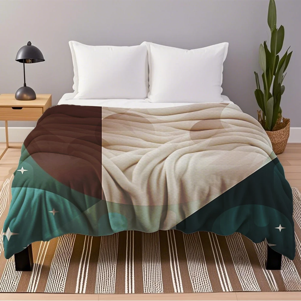 Spring/Autumn Fleece Blanket floral fox Ethnic Pattern bedspread duvet cover breathable non fading resistant Blankets for Adults
Spring/Autumn Fleece Blanket floral fox Ethnic Pattern bedspread duvet cover breathable non fading resistant Blankets for Adults