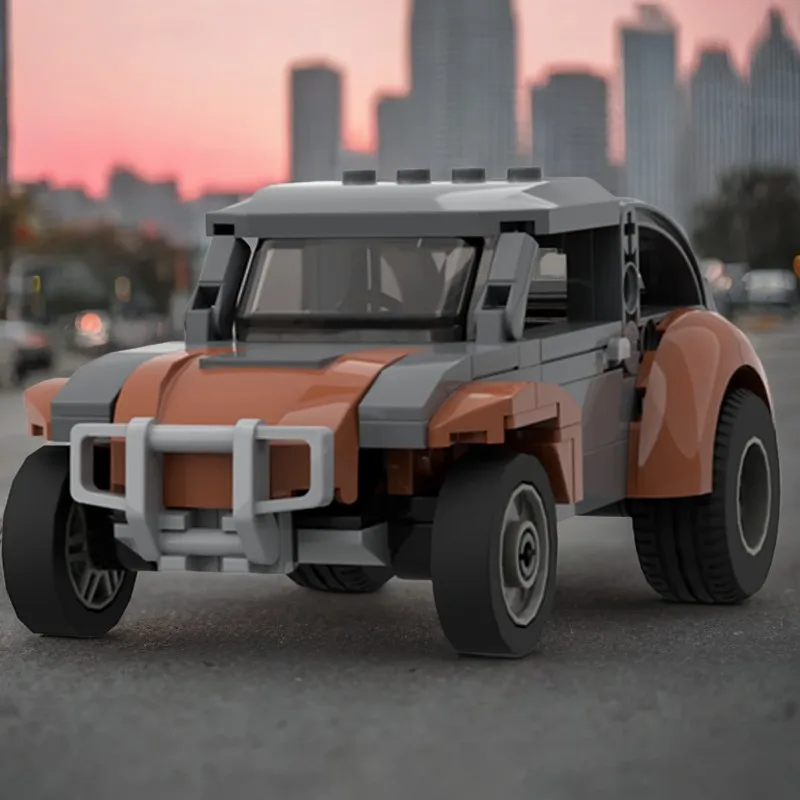 183PCS GTAses 5 Online VW Buggy Open World Vehicle Model Moc DIY Education Model Building Blocks Gaming Merchandise Toy
183PCS GTAses 5 Online VW Buggy Open World Vehicle Model Moc DIY Education Model Building Blocks Gaming Merchandise Toy