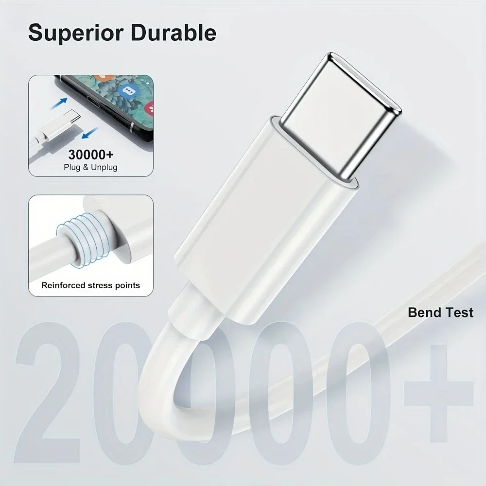 FastFish 100x Lot 60W PD USB C To C Cable Type C Fast Charger For iPhone 15 For iPad Macbook For Xiaomi
FastFish 100x Lot 60W PD USB C To C Cable Type C Fast Charger For iPhone 15 For iPad Macbook For Xiaomi