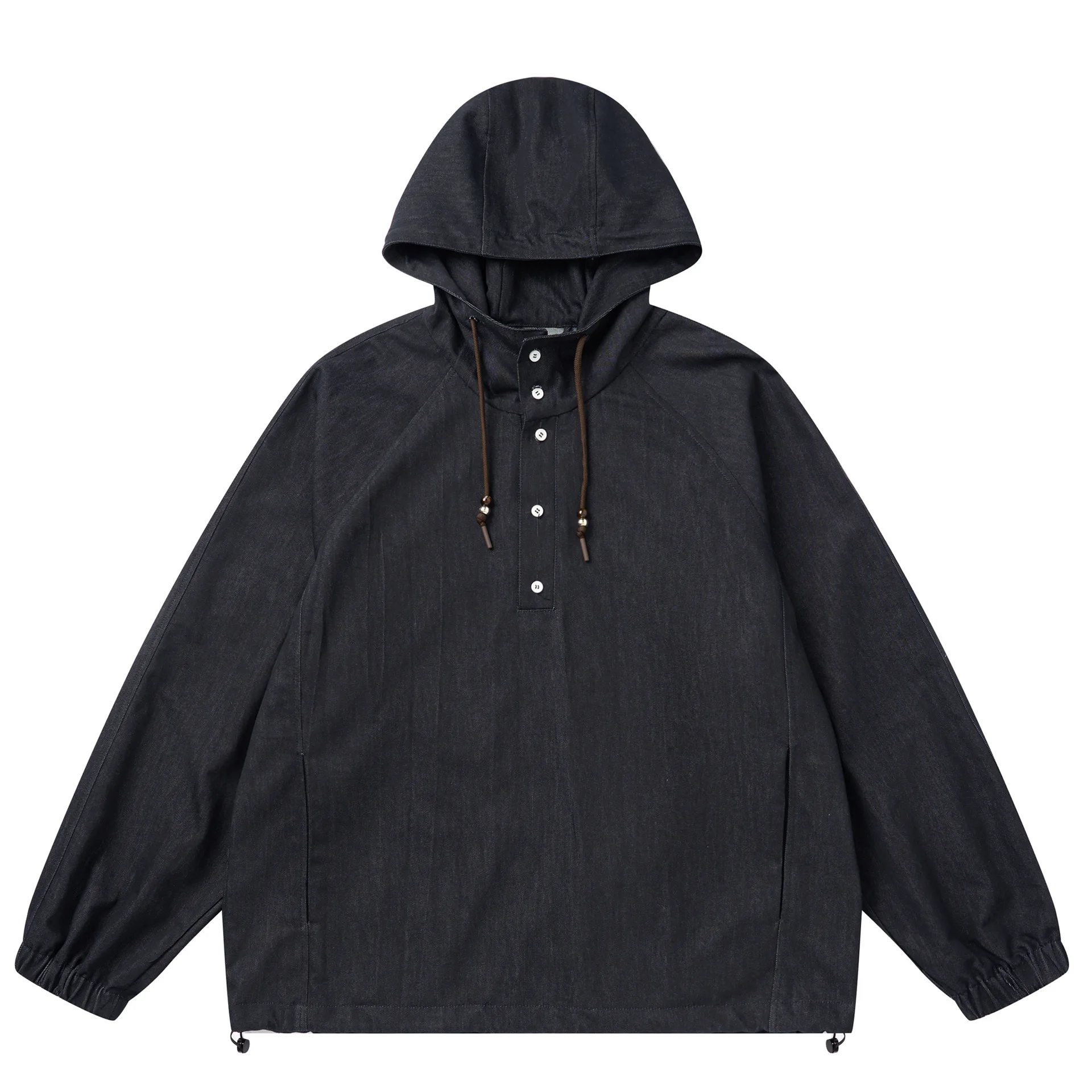 2026 Spring New Arrival Denim Raw Color Hooded Denim Sweatshirt for Men Retro Trendy Brand Premium Chic Hoodie Jackets Amekaji
2026 Spring New Arrival Denim Raw Color Hooded Denim Sweatshirt for Men Retro Trendy Brand Premium Chic Hoodie Jackets Amekaji