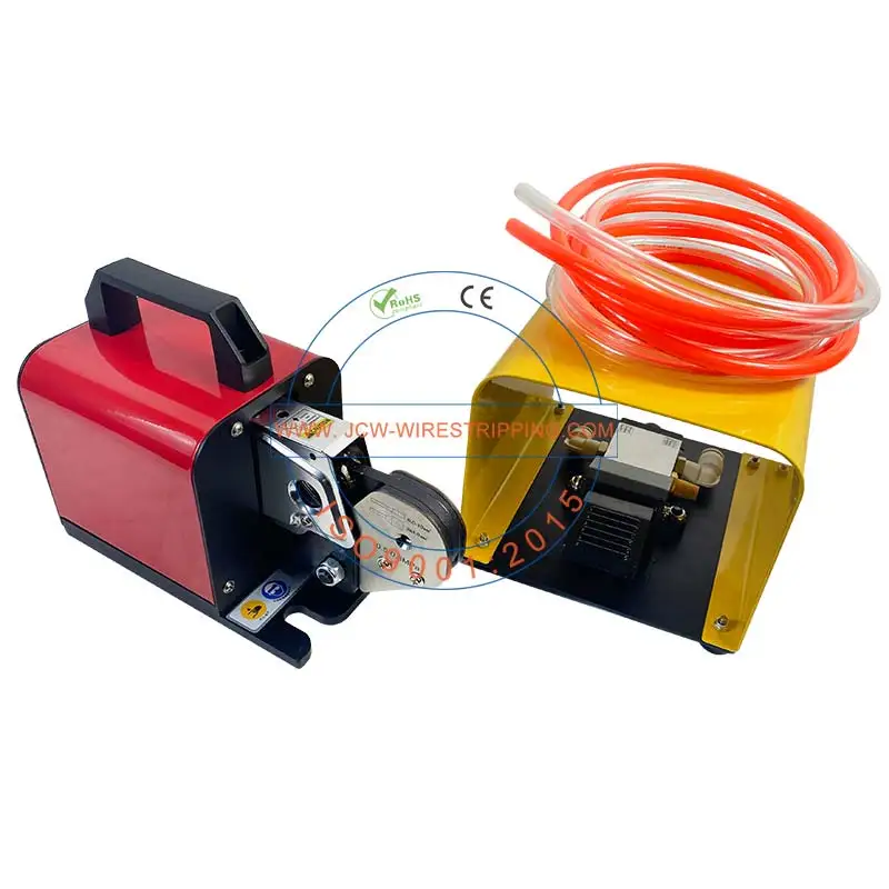 JCW-320S Cable Manufacturing Equipment Pneumatic Semi-Auto Ferrule Pressing Bootlace Terminal Quadrangular Crimping Machine
JCW-320S Cable Manufacturing Equipment Pneumatic Semi-Auto Ferrule Pressing Bootlace Terminal Quadrangular Crimping Machine
