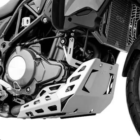 Подходит для Benelli TRK502/X модифицированная нижняя защита двигателя Qianjiang Xiao 500 TRK552X, защитная крышка шасси
Подходит для Benelli TRK502/X модифицированная нижняя защита двигателя Qianjiang Xiao 500 TRK552X, защитная крышка шасси