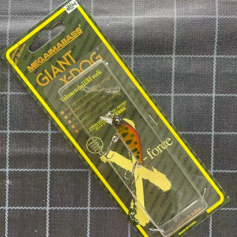 MEGAIMABASS Japanese Stream Road Yamino Micro bait Trout Makou Jun fish Hook bait 9009
MEGAIMABASS Japanese Stream Road Yamino Micro bait Trout Makou Jun fish Hook bait 9009