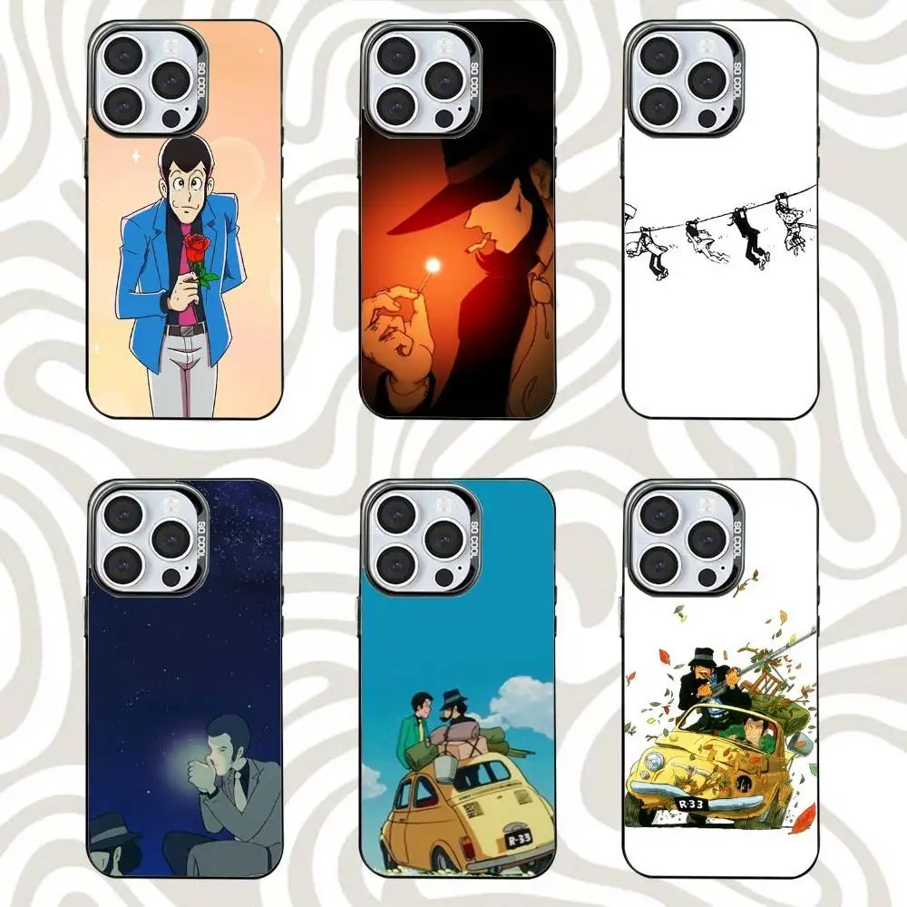 L-Lupins The T-Third-ds Phone Case For iPhone 16,15,14,13,12,11,Mini,Pro,SE,MAX Black Matte Shockproof Cover
L-Lupins The T-Third-ds Phone Case For iPhone 16,15,14,13,12,11,Mini,Pro,SE,MAX Black Matte Shockproof Cover