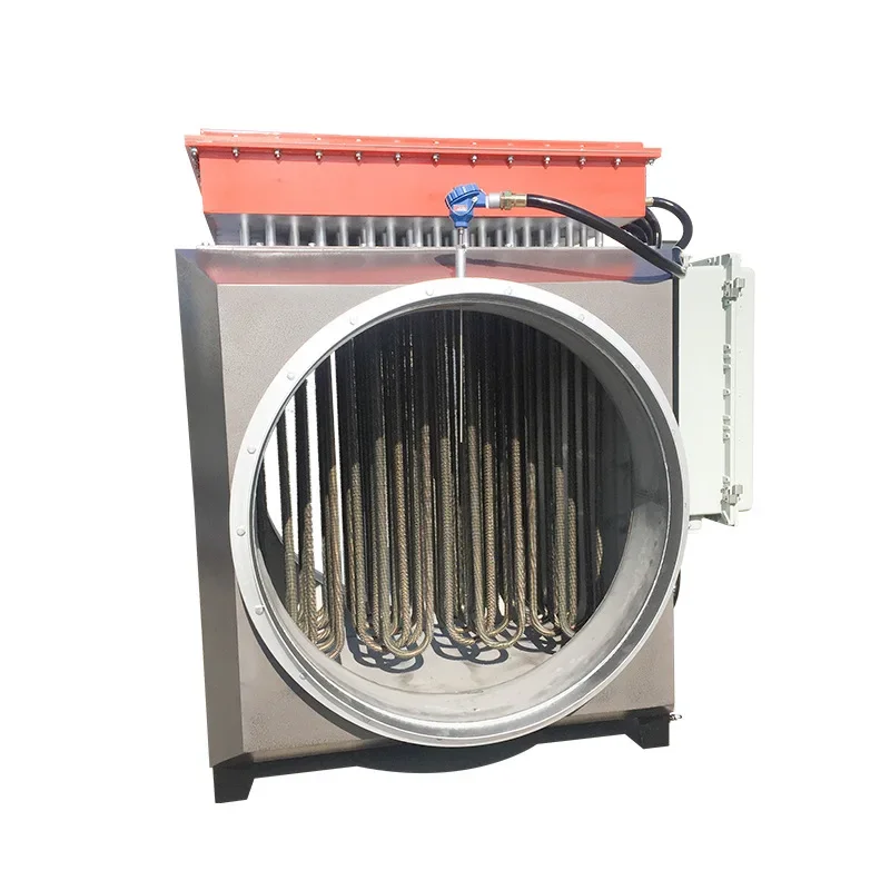 Explosion-proof gas duct heater Drying room Paint room Constant temperature auxiliary
Explosion-proof gas duct heater Drying room Paint room Constant temperature auxiliary
