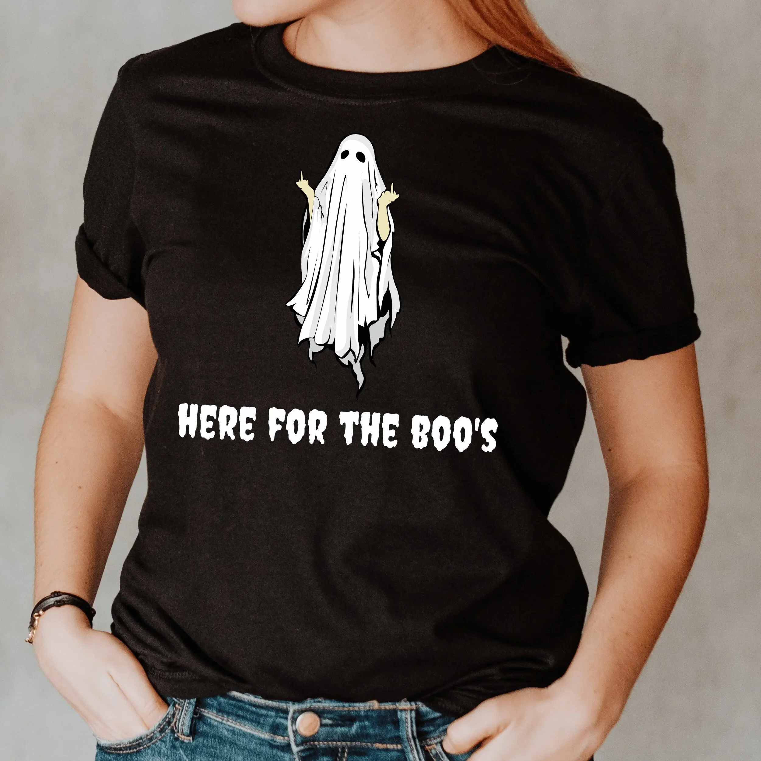 Забавная футболка на Хэллоуин, милая футболка GhosT Here for the boos, очаровательная жуткая футболка
Забавная футболка на Хэллоуин, милая футболка GhosT Here for the boos, очаровательная жуткая футболка