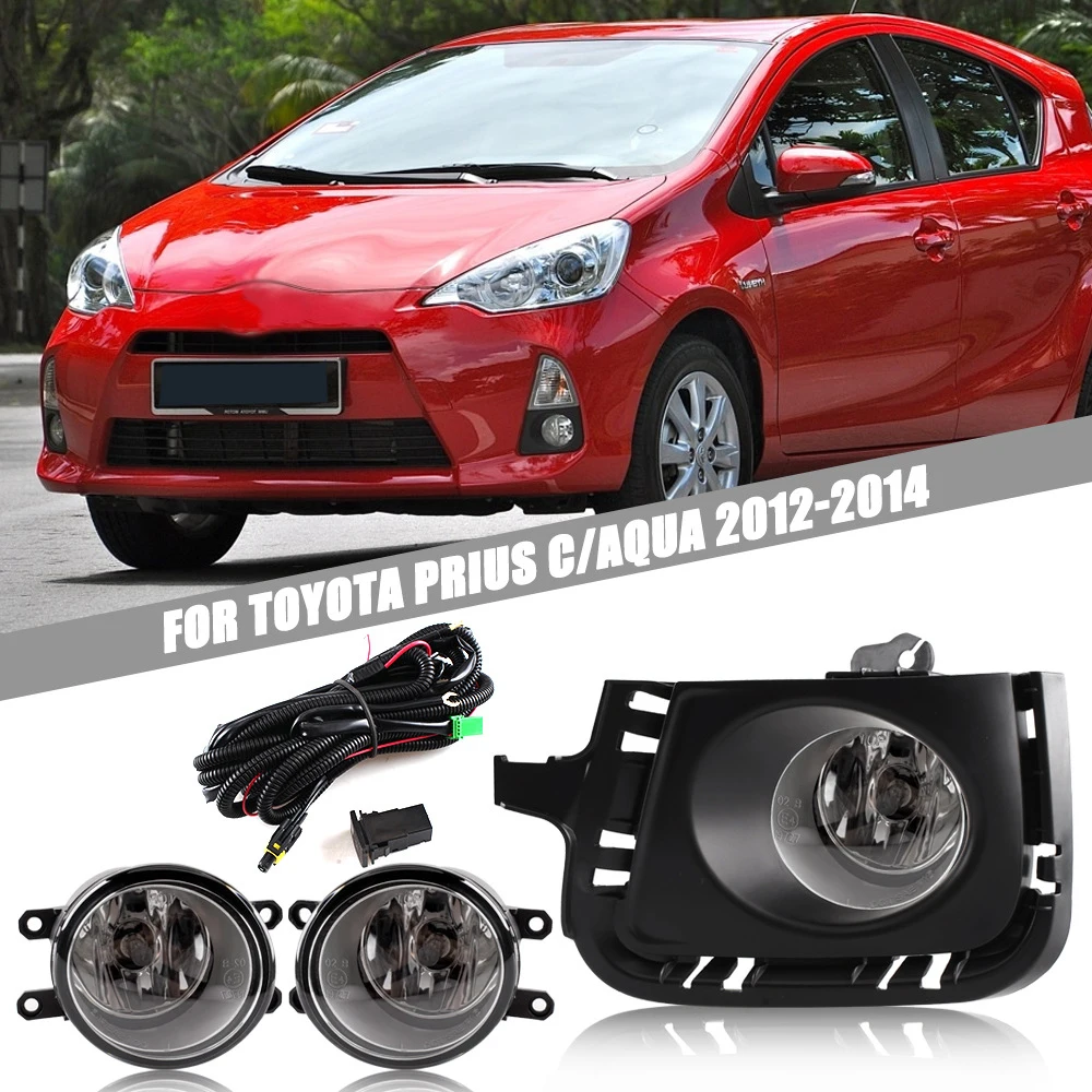 Suitable for Toyota Prius 2012/2013/2014 Model Year Front Fog Lights/Anti Fog Lampshades/Fog Light Assemblies/Front Crash Lights
Suitable for Toyota Prius 2012/2013/2014 Model Year Front Fog Lights/Anti Fog Lampshades/Fog Light Assemblies/Front Crash Lights