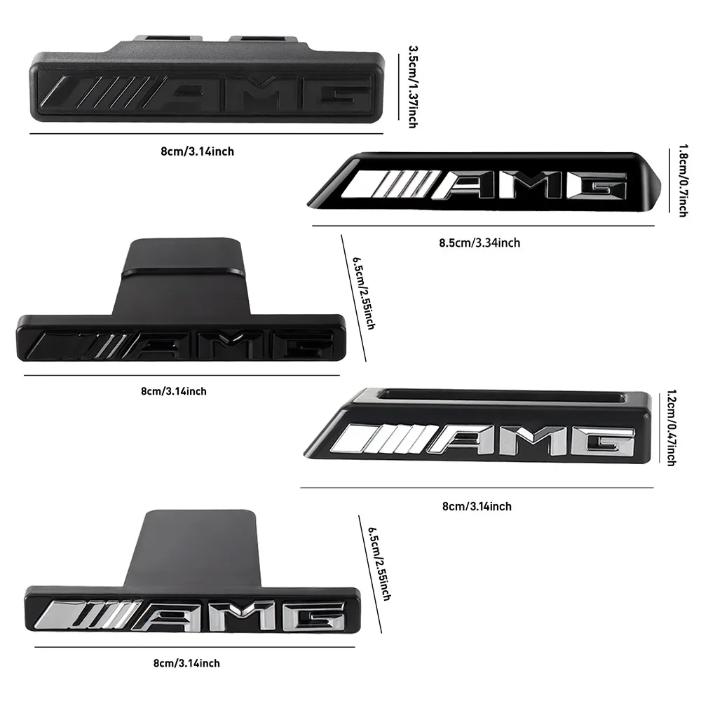 3D ABS Car Emblem Front Grille Badge Decoration Sticker For Mercedes Benz AMG A B C D M S R G Class GLA GLB W124 W176 C260 C300
3D ABS Car Emblem Front Grille Badge Decoration Sticker For Mercedes Benz AMG A B C D M S R G Class GLA GLB W124 W176 C260 C300
