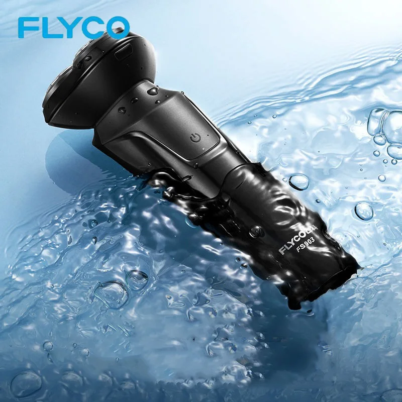 Flyco FS903 Электробритвы для всего тела Водонепроницаемая моющая умная светодиодная бритва с цифровым дисплеем и зарядкой Высококачественная бритва с плавающей головкой
Flyco FS903 Электробритвы для всего тела Водонепроницаемая моющая умная светодиодная бритва с цифровым дисплеем и зарядкой Высококачественная бритва с плавающей головкой