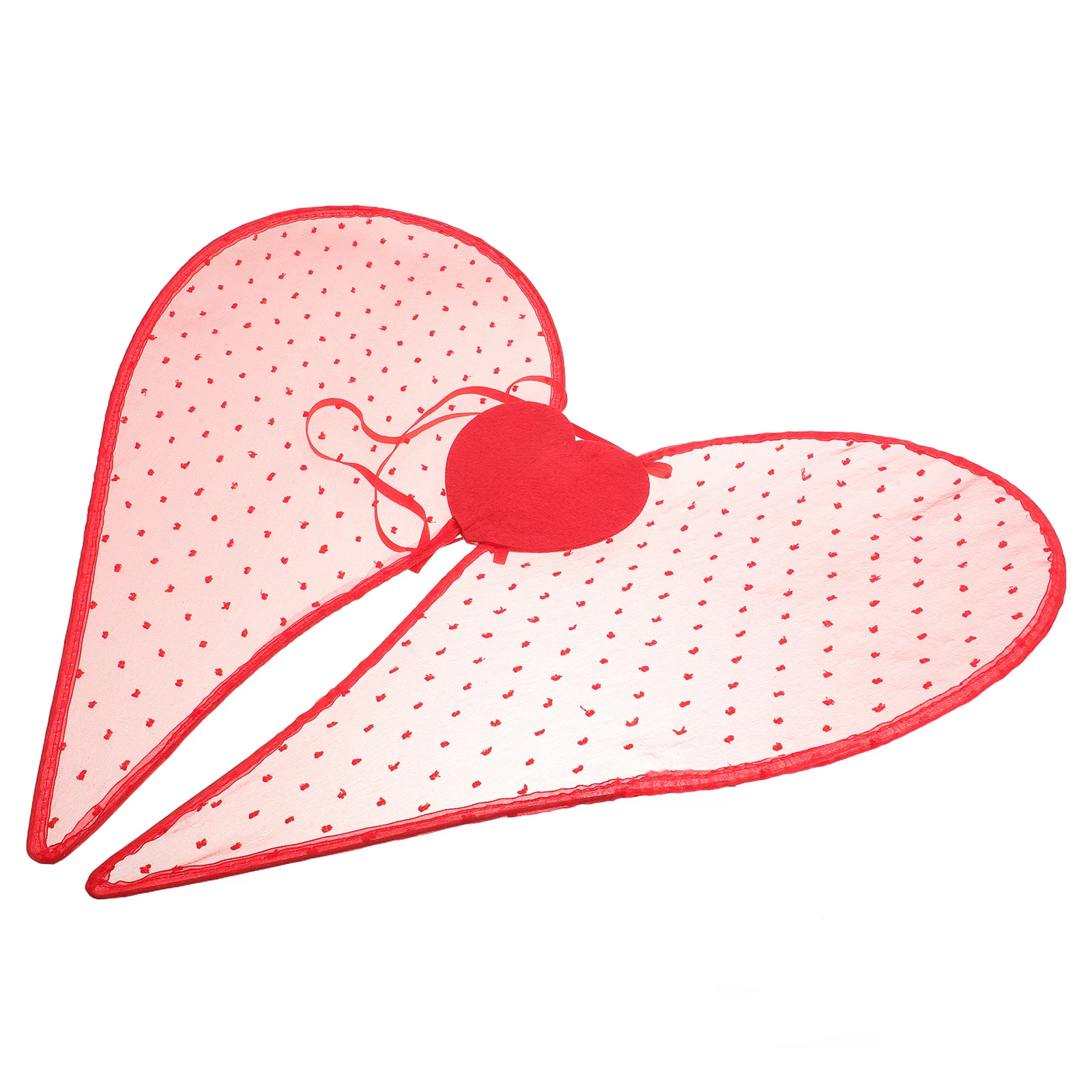 Red Heart-Shaped Wings for Women - Romantic Valentine's Day Costume Accessories with Elastic Strap - Cupid Fairy Wings for Party
Red Heart-Shaped Wings for Women - Romantic Valentine's Day Costume Accessories with Elastic Strap - Cupid Fairy Wings for Party