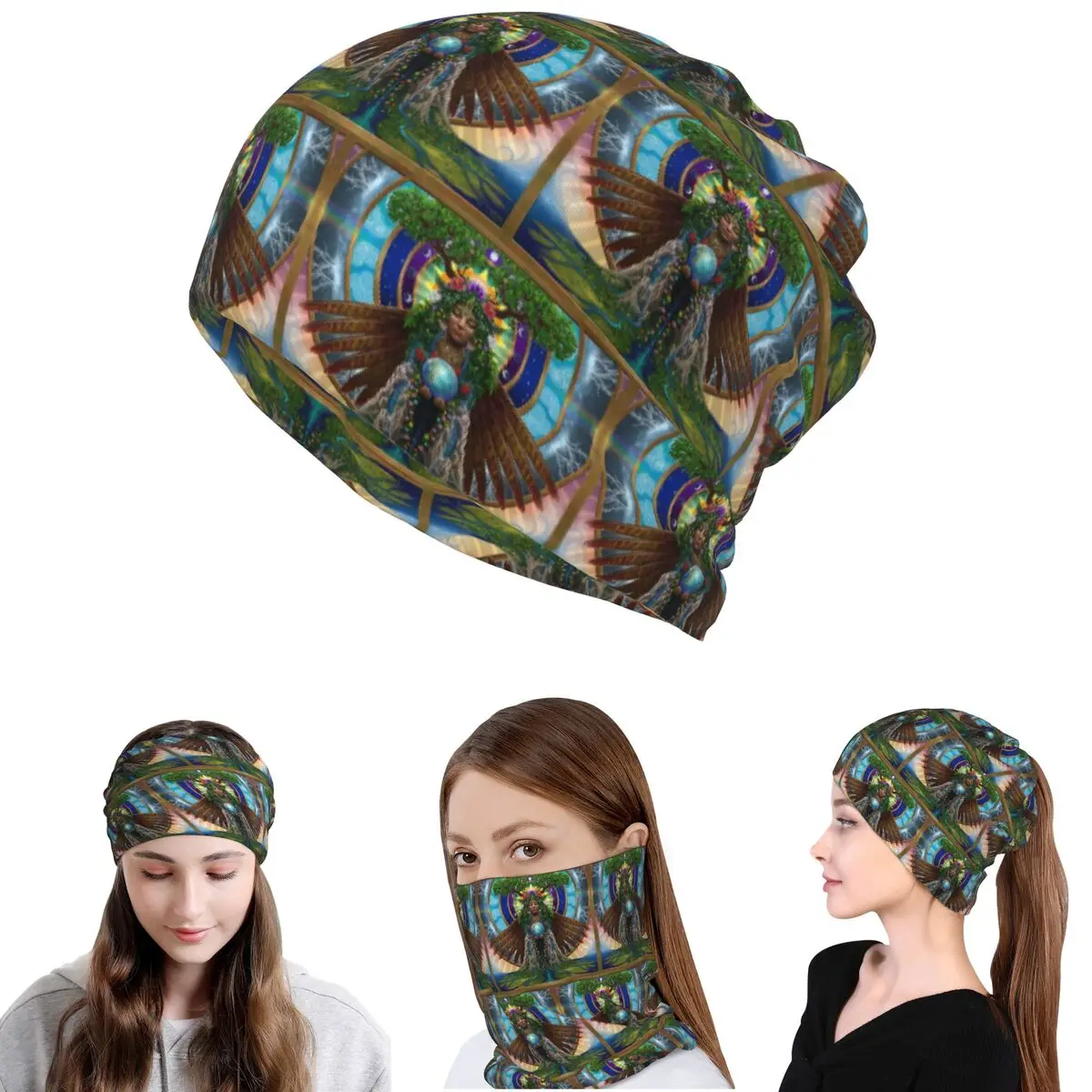 Gaia Sacred System Bandana Neck Gaiter Wrap Mask Scarf Multifunction Headband Beanies Hat Unisex Adult Washable
Gaia Sacred System Bandana Neck Gaiter Wrap Mask Scarf Multifunction Headband Beanies Hat Unisex Adult Washable