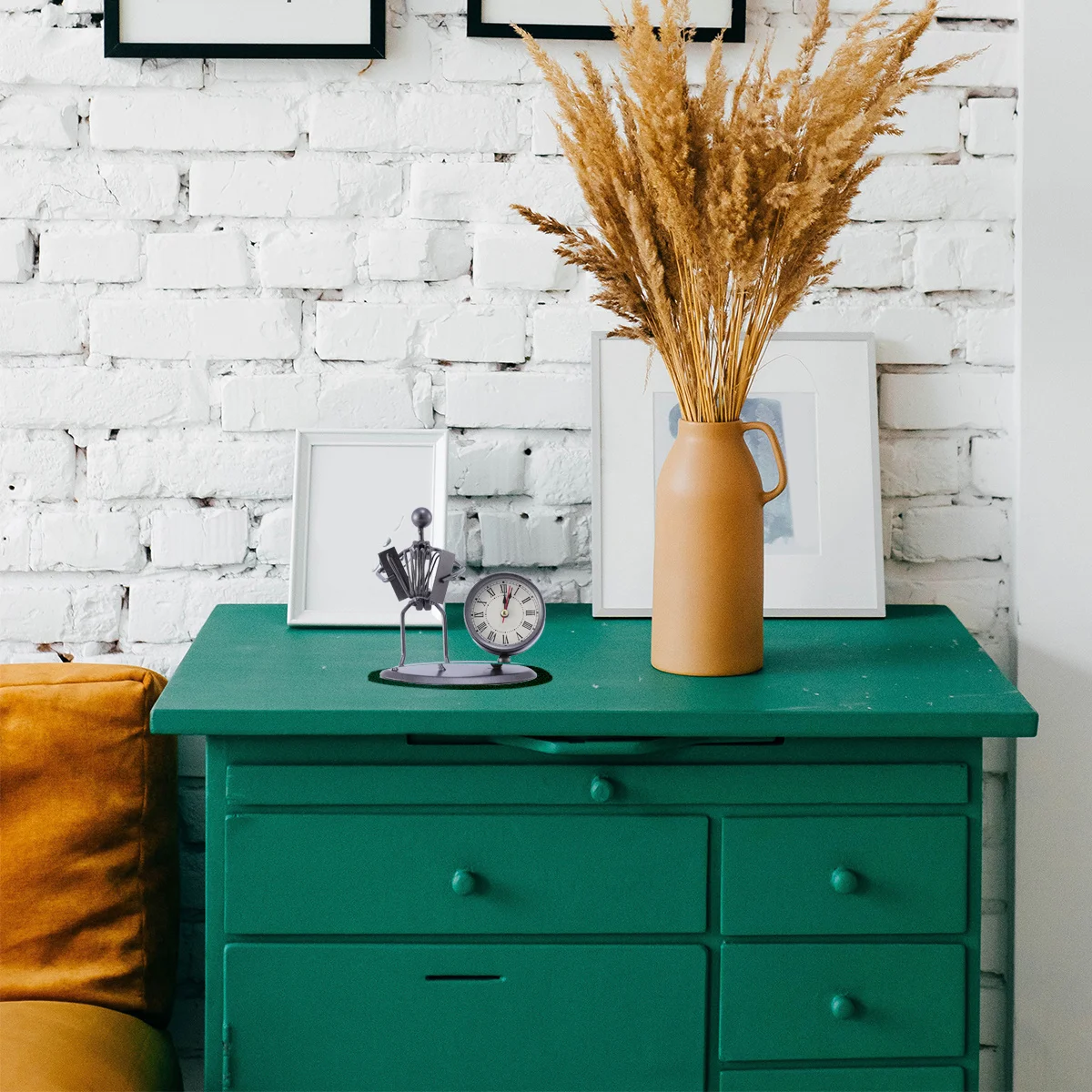 Vintage Table Clock Retro Desktop Clock Premium Stainless Steel Nordic Design Home Office Decoration Accurate Time
Vintage Table Clock Retro Desktop Clock Premium Stainless Steel Nordic Design Home Office Decoration Accurate Time