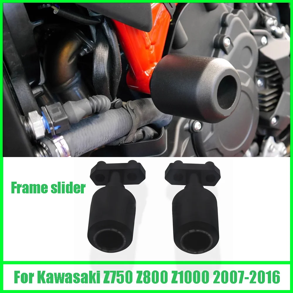 NEW Motorcycle Falling Protection Frame Slider Fairing Guard Crash Pad Protector For KAWASAKI Z750 Z800 Z1000 Z 750 800 1000 
NEW Motorcycle Falling Protection Frame Slider Fairing Guard Crash Pad Protector For KAWASAKI Z750 Z800 Z1000 Z 750 800 1000