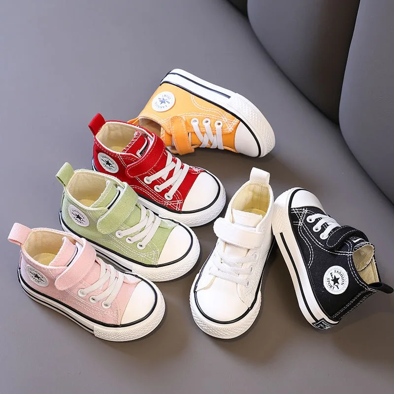 Big Kids High Top Canvas Shoes Children Lace Up Side Zipper Comfort Sports Shoes Breathable Lightweight Soft Sole Non Slip Shoes
Big Kids High Top Canvas Shoes Children Lace Up Side Zipper Comfort Sports Shoes Breathable Lightweight Soft Sole Non Slip Shoes