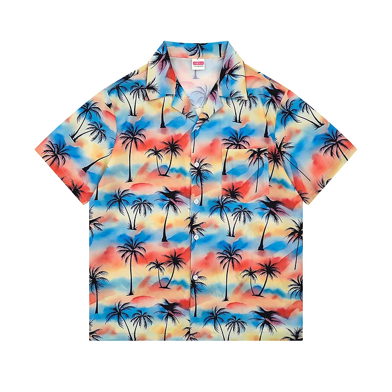 Summer High Quality Printed Outdoor Trendy Handsome Men's Shirt Comfortable Breathable Simple Natural Versatile Ultra Thin Top
Summer High Quality Printed Outdoor Trendy Handsome Men's Shirt Comfortable Breathable Simple Natural Versatile Ultra Thin Top