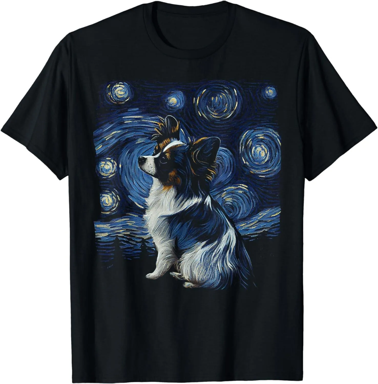 Papillon Dog Starry Night Dogs Lover классический подарок унисекс для мужчин и женщин футболка
Papillon Dog Starry Night Dogs Lover классический подарок унисекс для мужчин и женщин футболка
