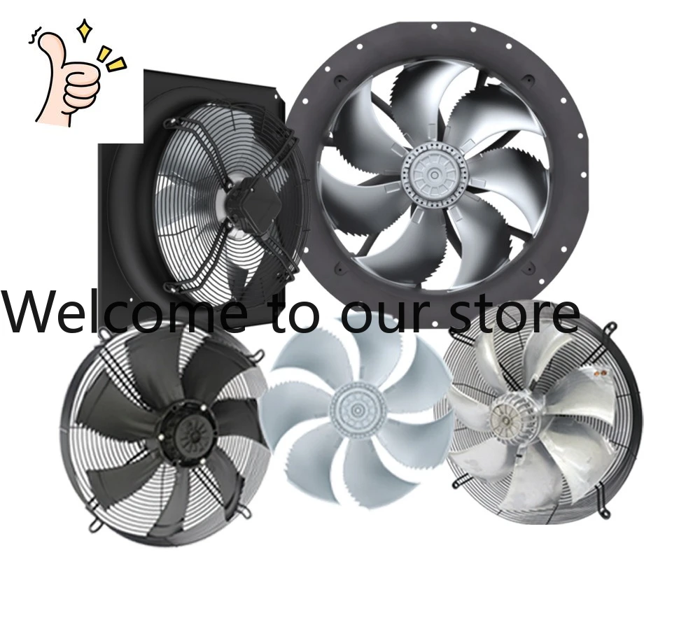 FC035-4ET.2C.A7 230V 0.75A 160W 1370RPM Axial Flow Fan
FC035-4ET.2C.A7 230V 0.75A 160W 1370RPM Axial Flow Fan
