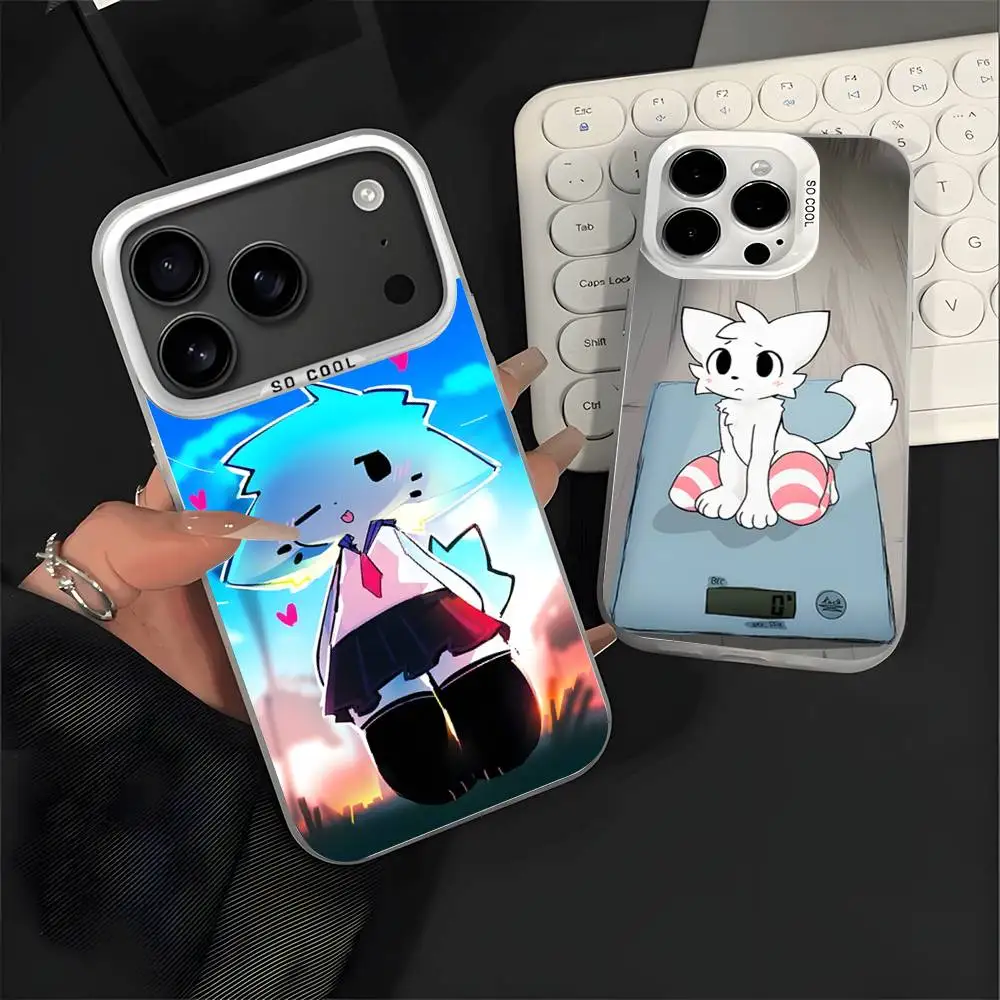 Furry Cute Art B-Boykisser For iPhone 17,16,15,14,13,12,11,Mini,Pro,E,SE4,XS,MAX White Shockproof Candy Matte Cover
Furry Cute Art B-Boykisser For iPhone 17,16,15,14,13,12,11,Mini,Pro,E,SE4,XS,MAX White Shockproof Candy Matte Cover