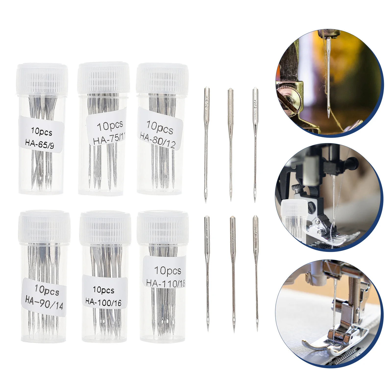 60pcs Sewing Machine Needles Universal Stainless Steel For Quilting Sewing Craft Professional Portable Stitching Needles
60pcs Sewing Machine Needles Universal Stainless Steel For Quilting Sewing Craft Professional Portable Stitching Needles