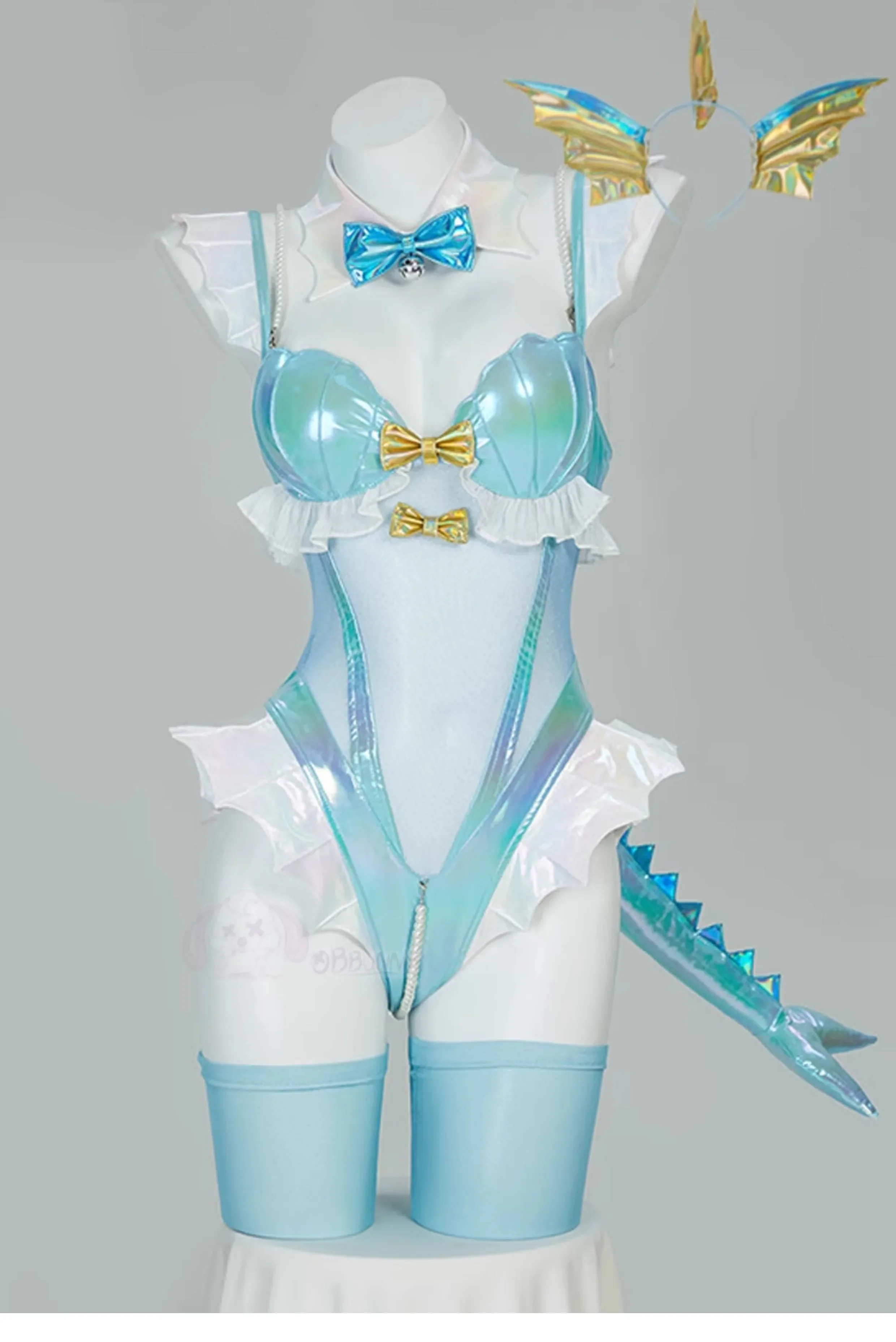 Halloween Christmas Role Playing Party Comic Exhibition Costume S-XL Summer home jumpsuit 2026 Hot New Vaporeon Cosplay Costume
Halloween Christmas Role Playing Party Comic Exhibition Costume S-XL Summer home jumpsuit 2026 Hot New Vaporeon Cosplay Costume