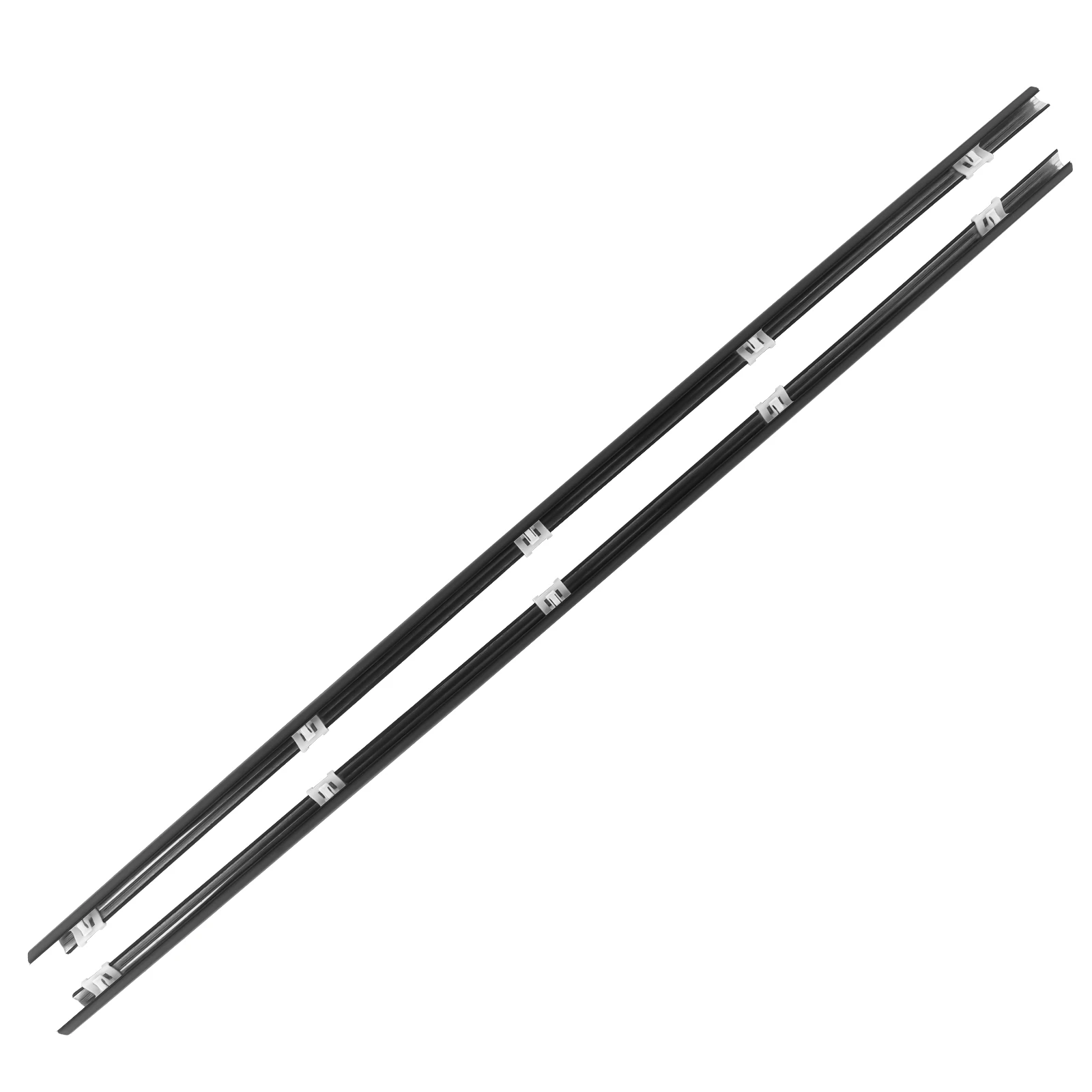 Window Molding Trim Weatherstrip 2pcs for Honda Civic 1992-1995 72410-SR3-003
Window Molding Trim Weatherstrip 2pcs for Honda Civic 1992-1995 72410-SR3-003