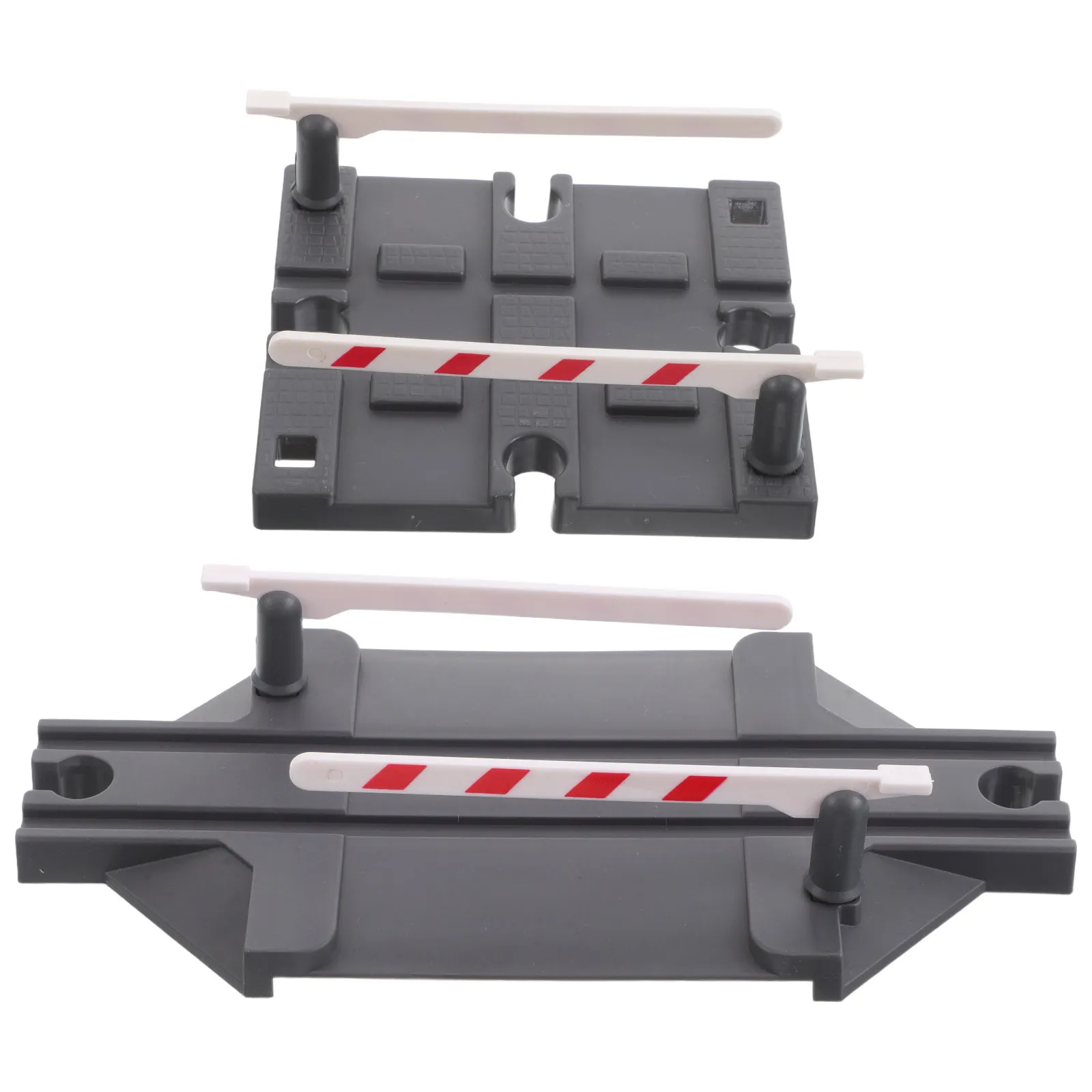 2Pcs Train Track Barriers Plastic Railway Railing Accessories for Track Expansion and Creative Railway Setup Toy Train Accessory
2Pcs Train Track Barriers Plastic Railway Railing Accessories for Track Expansion and Creative Railway Setup Toy Train Accessory
