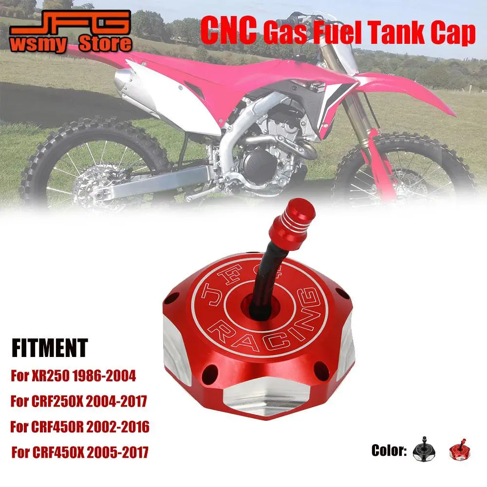 CNC Gas Cap Oil Tank Cover Motorcycles Accessories For HONDA XR 70R 80 100R 200 250 600L 650 CRF 250X 250R 450R 450X 450RX TRX
CNC Gas Cap Oil Tank Cover Motorcycles Accessories For HONDA XR 70R 80 100R 200 250 600L 650 CRF 250X 250R 450R 450X 450RX TRX