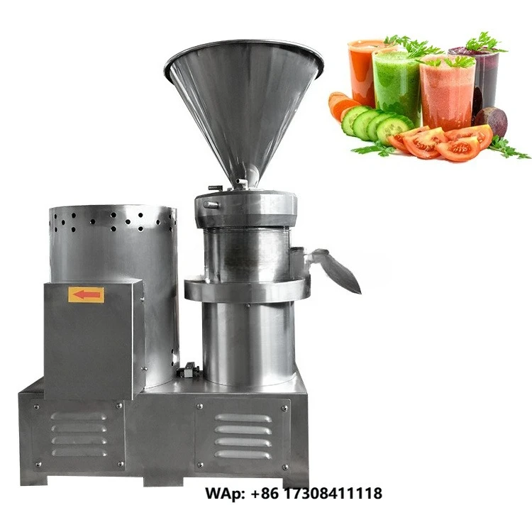 Grain Grinder Machine for Wet Rice Peanut Butter Nuts Soybeans Corn Fruits Wheat Vegetables
Grain Grinder Machine for Wet Rice Peanut Butter Nuts Soybeans Corn Fruits Wheat Vegetables