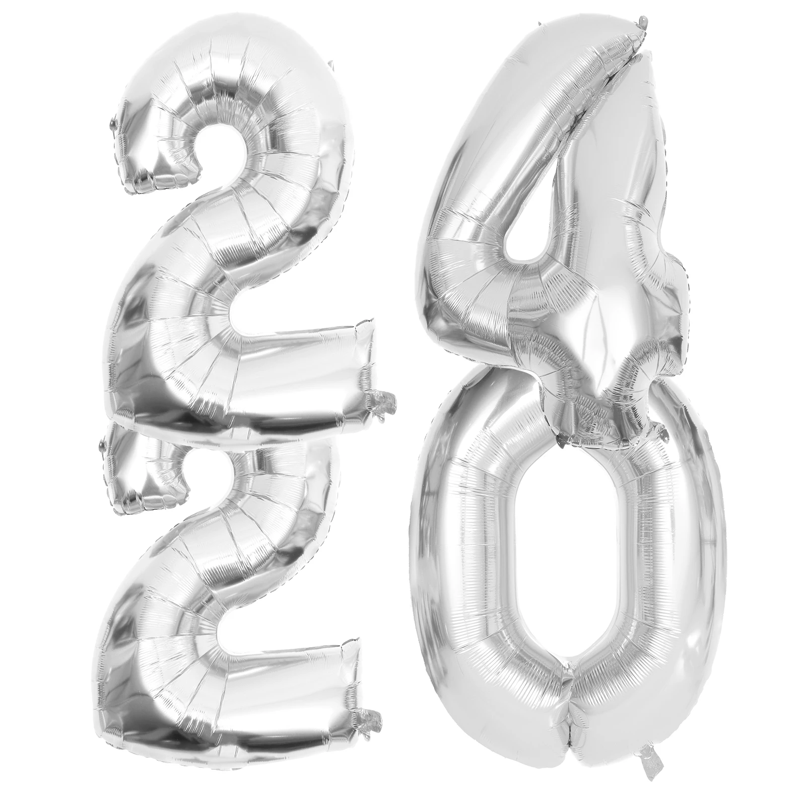 2024 Number 40 Inch Slim Balloon Decorations Silver New Year Party Decorations Balloon Supplies Giant Photoshoot Props
2024 Number 40 Inch Slim Balloon Decorations Silver New Year Party Decorations Balloon Supplies Giant Photoshoot Props