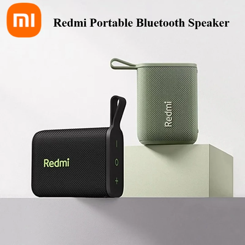 Xiaomi Redmi Портативный Bluetooth-динамик Открытый IP67 Стерео Мощный звуковой ящик BT5.3 RGB Двойное сопряжение TWS Подключение Красочный
Xiaomi Redmi Портативный Bluetooth-динамик Открытый IP67 Стерео Мощный звуковой ящик BT5.3 RGB Двойное сопряжение TWS Подключение Красочный