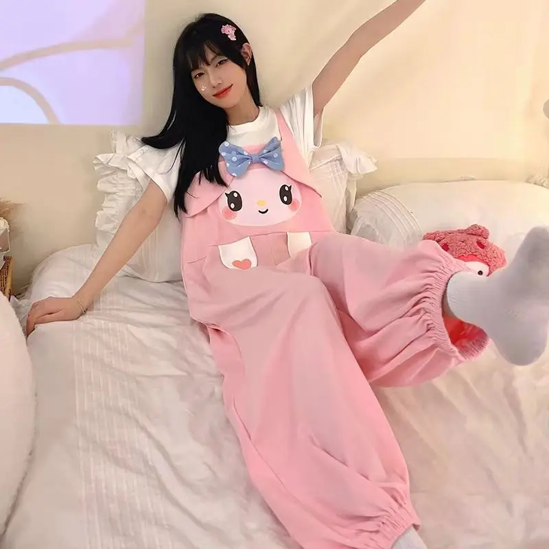 23 Sanrio комбинезоны My Melody Cinnamoroll комплект из двух предметов Хлопковая пижама спортивный костюм Одежда для улицы студенток милый мультяшный милый Лидер продаж
23 Sanrio комбинезоны My Melody Cinnamoroll комплект из двух предметов Хлопковая пижама спортивный костюм Одежда для улицы студенток милый мультяшный милый Лидер продаж