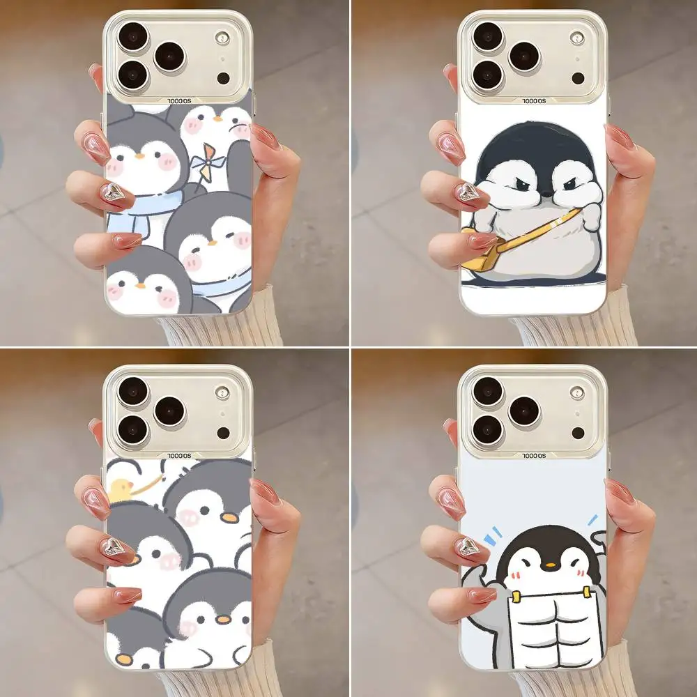 Cute Penguin Kawaii Phone Case For iPhone 17,16,13,12,X,11,15,14,Pro,Max,Plus,SE4,Air,Mini White IMD HD Matte
Cute Penguin Kawaii Phone Case For iPhone 17,16,13,12,X,11,15,14,Pro,Max,Plus,SE4,Air,Mini White IMD HD Matte