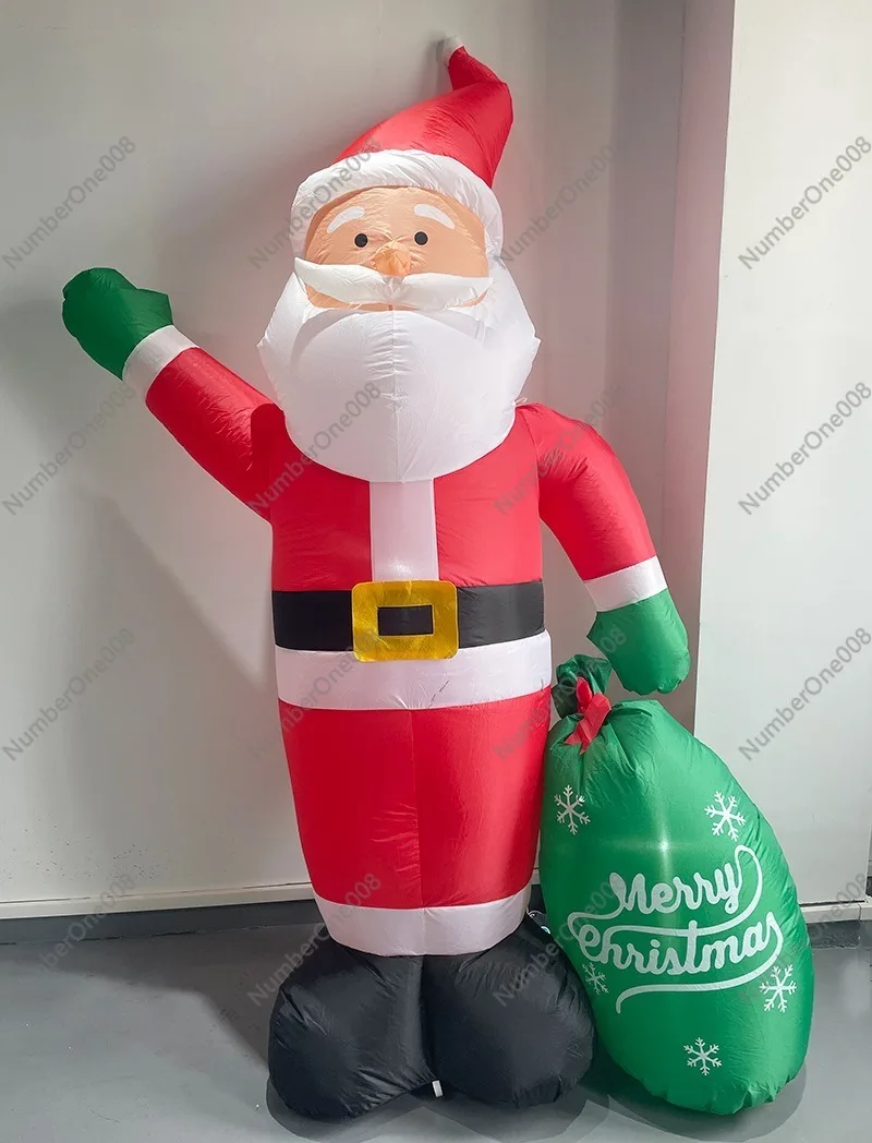 Christmas Day cartoon inflatable doll decoration Santa snowman model
Christmas Day cartoon inflatable doll decoration Santa snowman model