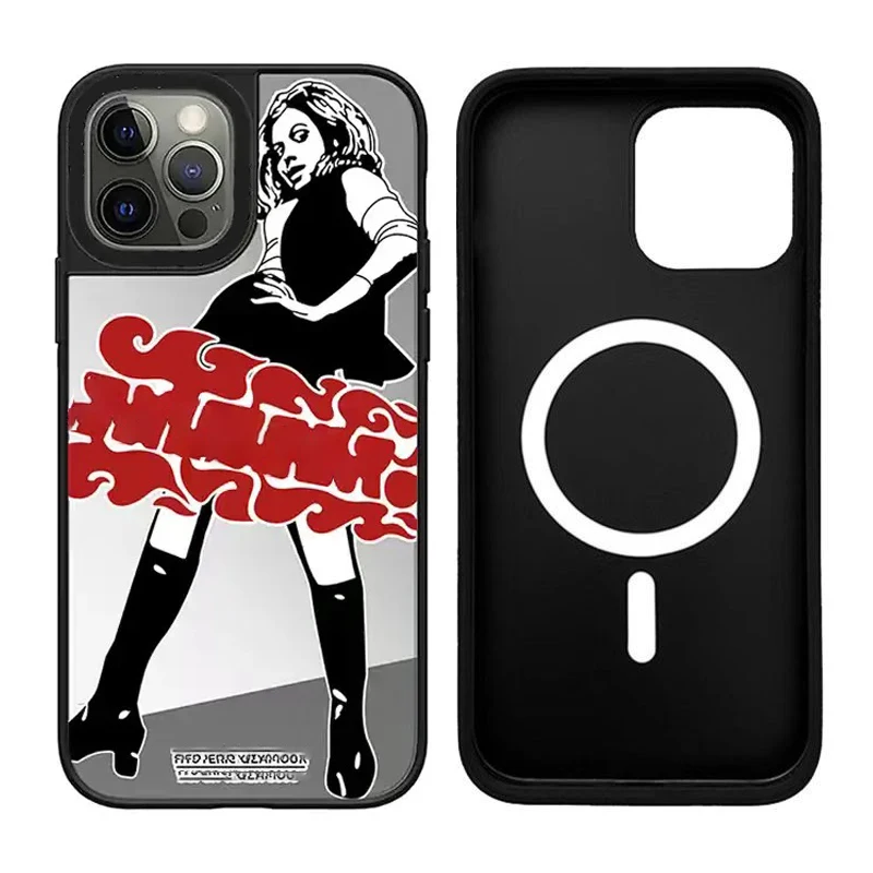 Racing Girl iPhone 11 12 13 14 15 Pro Max Mirror Surface MagSafe Case Cover Shell
Racing Girl iPhone 11 12 13 14 15 Pro Max Mirror Surface MagSafe Case Cover Shell