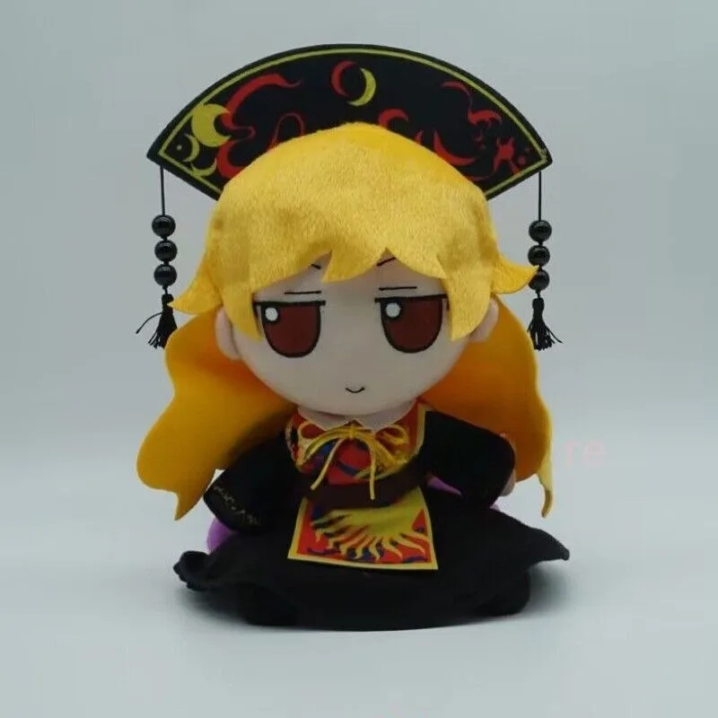 Косплей-кукла Junko Anime TouHou Project Fumo, милая фигурка 20 см, плюшевые мягкие сидячие куклы, игрушка, кавайные плюшевые шампанцы, подарки
Косплей-кукла Junko Anime TouHou Project Fumo, милая фигурка 20 см, плюшевые мягкие сидячие куклы, игрушка, кавайные плюшевые шампанцы, подарки
