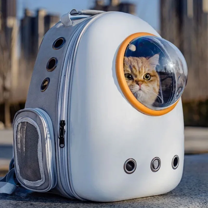 Outgoing Portable Cat Backpack Cat Cage Book Packaging and Pet Carrier Dog Backpack for Pet Space Capsule Bag
Outgoing Portable Cat Backpack Cat Cage Book Packaging and Pet Carrier Dog Backpack for Pet Space Capsule Bag