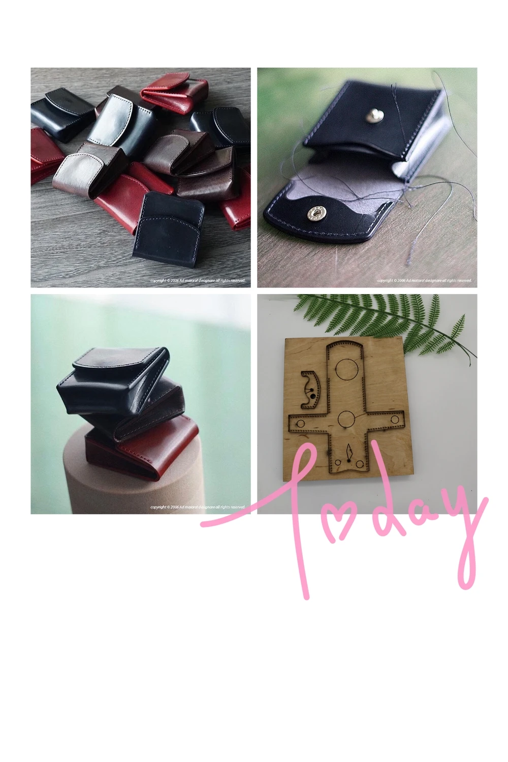 Manual leather knife mold laser knife mold custom clamshell zero wallet knife mold
Manual leather knife mold laser knife mold custom clamshell zero wallet knife mold