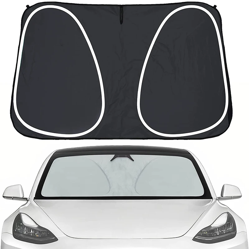 Солнцезащитный козырек для лобового стекла Tesla Model Y/3, защитный козырек от солнца
Солнцезащитный козырек для лобового стекла Tesla Model Y/3, защитный козырек от солнца