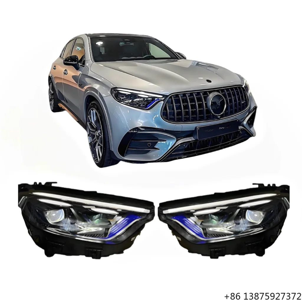 GLC W254 New High Configuration LED Headlight GLC300L/GLC43 12V 6000K 60W 1 Year Warranty Original
GLC W254 New High Configuration LED Headlight GLC300L/GLC43 12V 6000K 60W 1 Year Warranty Original