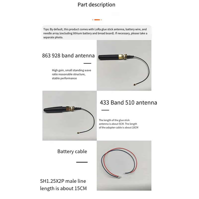 Superb For Lora32v3 Development Board For Arduino SX1262 ESP32-S3 Node WIFI Meshtastic Development Boards Durable Easy To Use
Superb For Lora32v3 Development Board For Arduino SX1262 ESP32-S3 Node WIFI Meshtastic Development Boards Durable Easy To Use